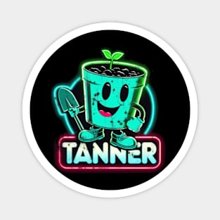 Tanner The Planter Magnet